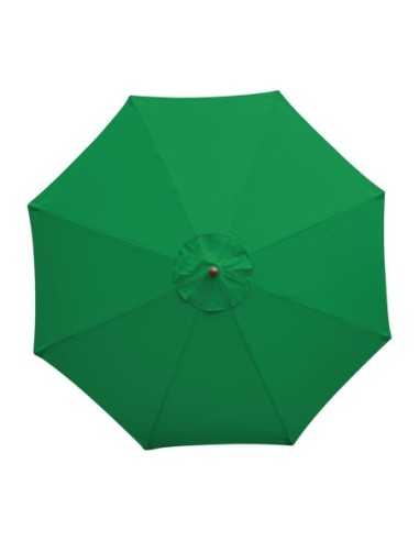 Parasol rond Bolero vert 3m