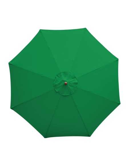 Parasol rond Bolero vert 3m