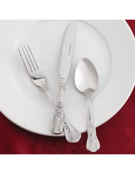 Cuillère à café Olympia Kings (Lot de 12)