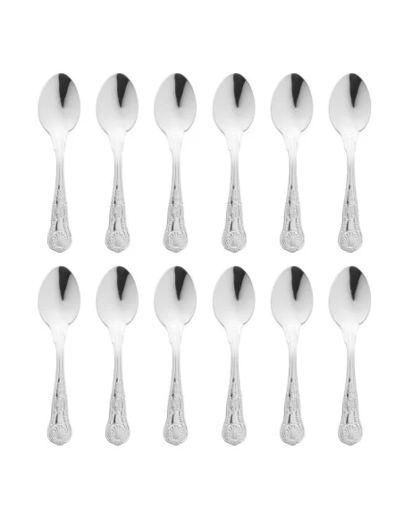 Cuillère à café Olympia Kings (Lot de 12)
