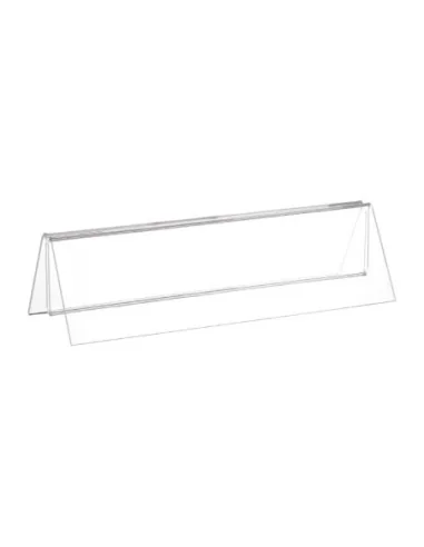 Porte menu acrylique Olympia A5