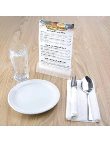 Porte menu acrylique Olympia A5