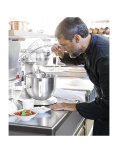 Batteur professionnel Kitchenaid 6,9L blanc 5KSM7990XEWH 2