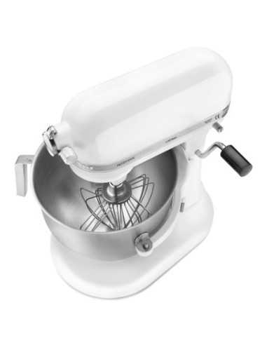 Batteur professionnel Kitchenaid 6,9L blanc 5KSM7990XEWH