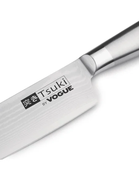 Couteau japonais Santoku Series 8 Vogue Tsuki 17,5cm