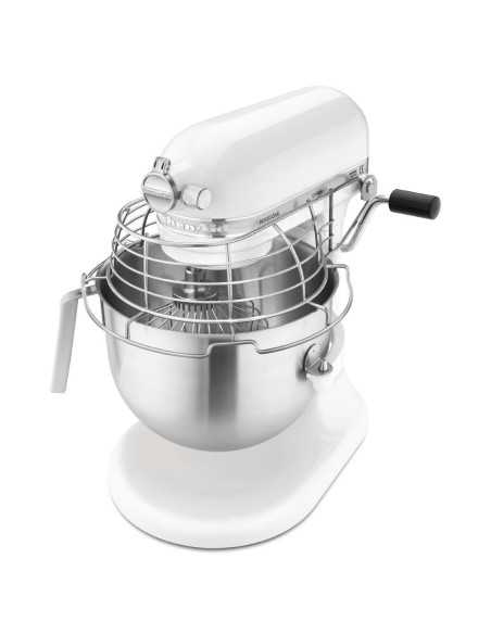 Batteur professionnel Kitchenaid 6,9L blanc 5KSM7990XEWH