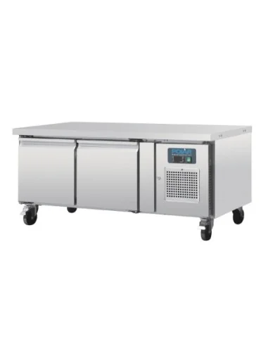 Soubassement réfrigéré positif GN 1/1 Polar Série U 2 portes