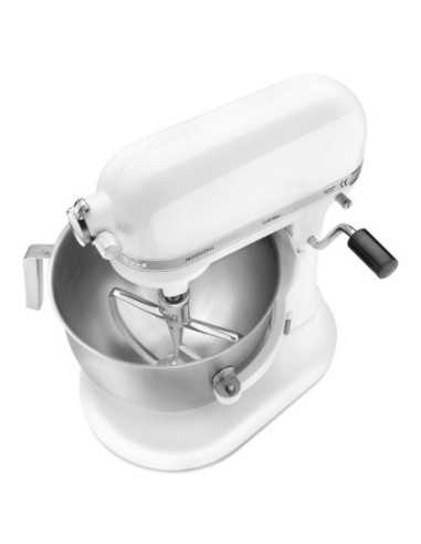Batteur professionnel Kitchenaid 6,9L blanc 5KSM7990XEWH