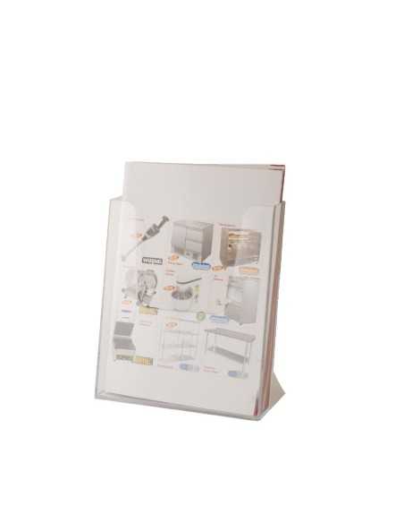 Présentoir porte-brochures A4