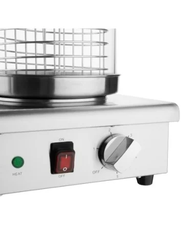 Chauffe-saucisses Buffalo 4 plots