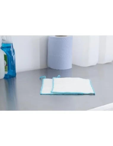 Chiffons de nettoyage biodégradables en bambou Puracycle (Lot de 2)