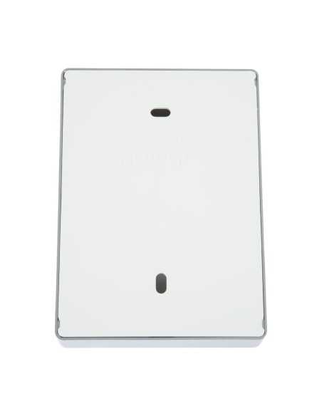 Distributeur de sacs hygiéniques chromé