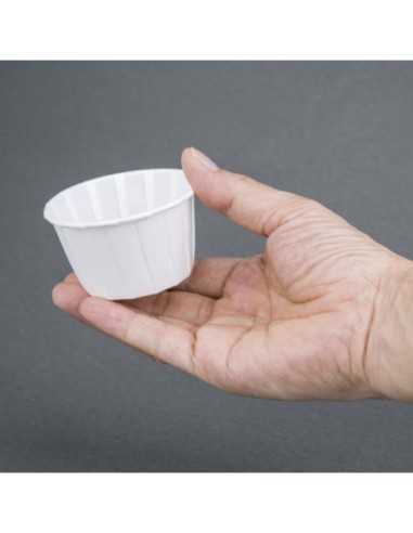 Pot à sauce biodégradable 112ml (Lot de 250)