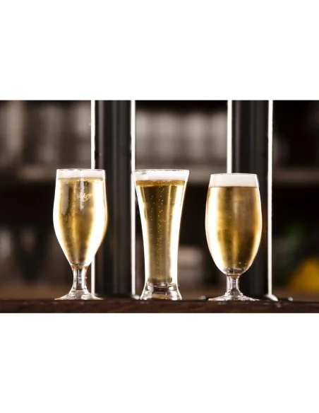 Verres à bière à pied Olympia 420ml (lot de 6)