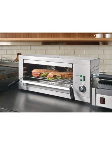 Gril salamandre à quartz Buffalo