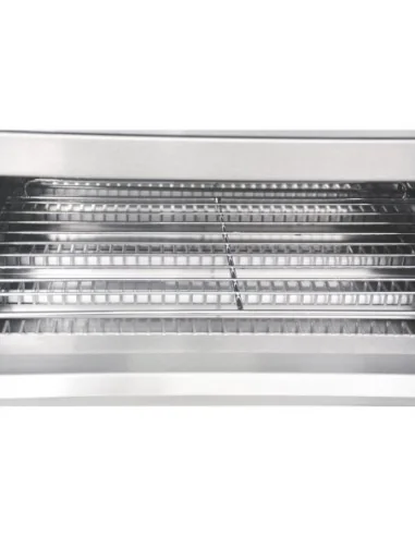 Gril salamandre à quartz Buffalo