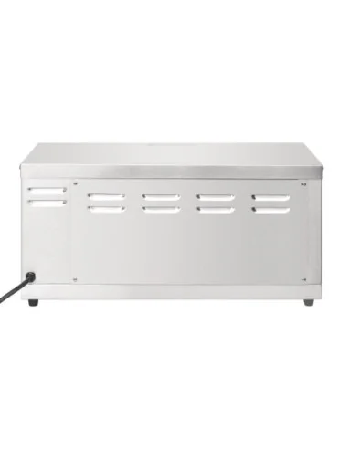 Gril salamandre à quartz Buffalo