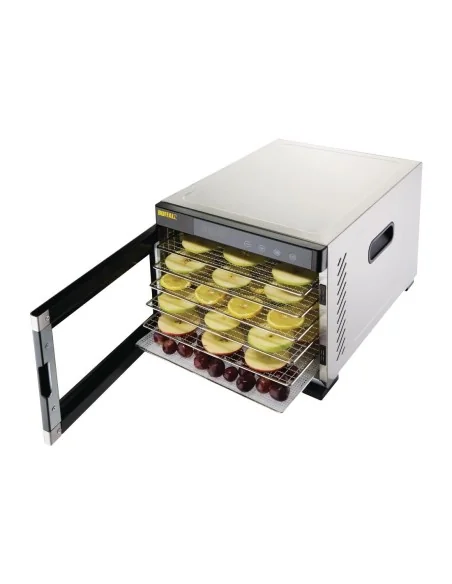 Déshydrateur inox 6 plateaux Buffalo