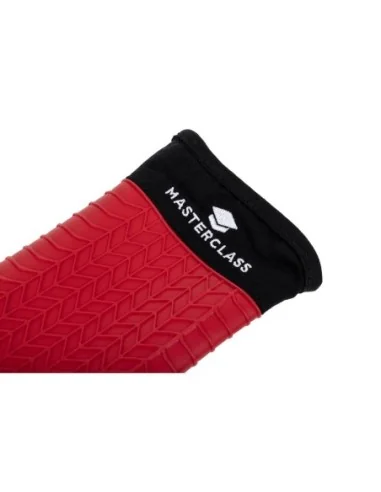 Gant à four en silicone sans couture avec manchon en coton MasterClass