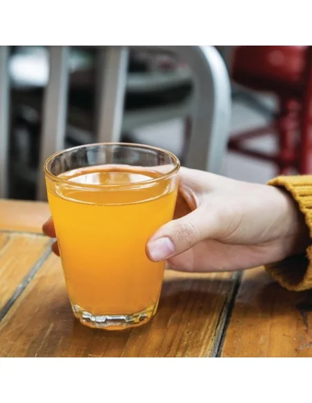 Gobelets en verre trempé Olympia 290ml (lot de 12)