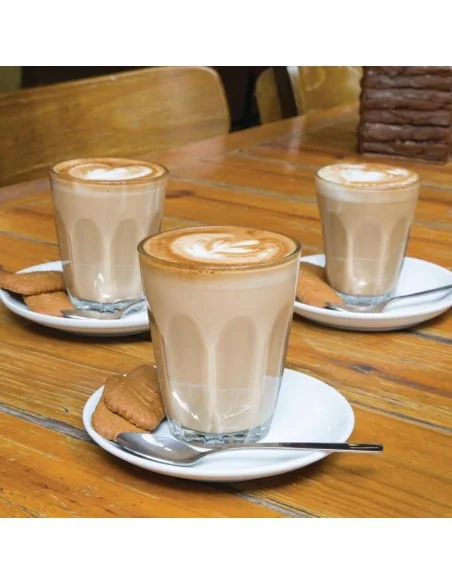 Gobelets en verre trempé Olympia 350ml (lot de 12)