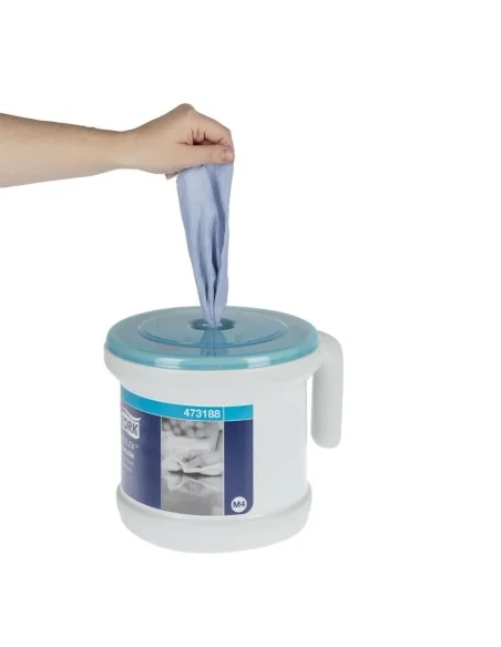 Distributeur portable avec système à dévidage central Tork Reflex