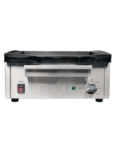 Plaque de cuisson électrique de comptoir Buffalo - 380x385mm
