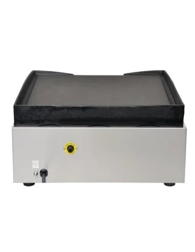 Plaque de cuisson électrique de comptoir Buffalo - 380x385mm