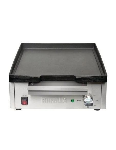 Plaque de cuisson électrique de comptoir Buffalo - 380x385mm