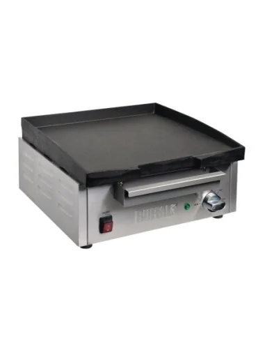 Plaque de cuisson électrique de comptoir Buffalo - 380x385mm