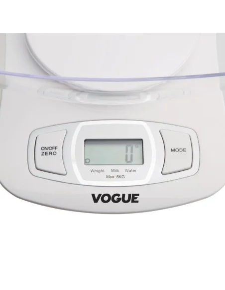 Balance compacte Vogue Add n Weigh 5kg