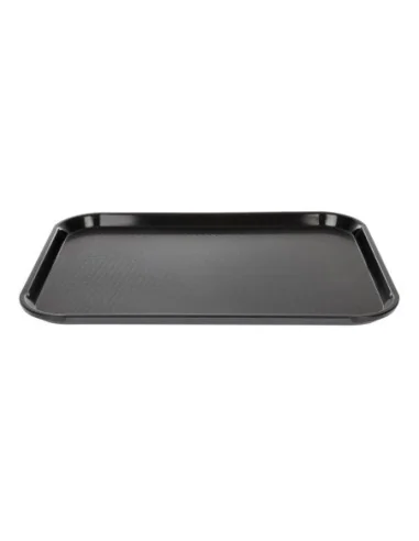 Plateau en polypropylène Fast Food Cambro noir 410 mm