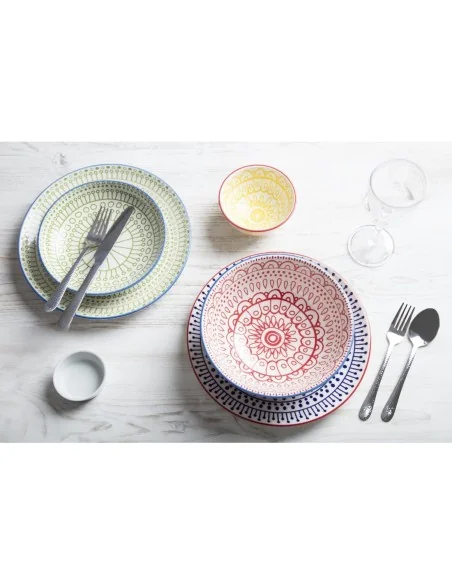 Cuillères à dessert Olympia Tivoli (x12)