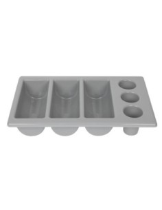 Bac à couverts APS 6 compartiments 2