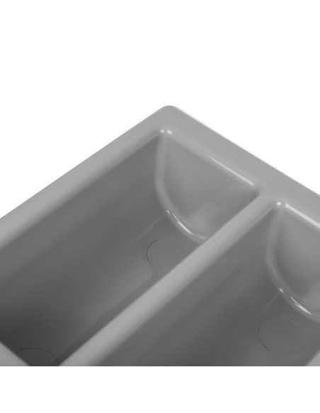 Bac à couverts APS 6 compartiments