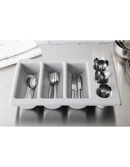 Bac à couverts APS 6 compartiments
