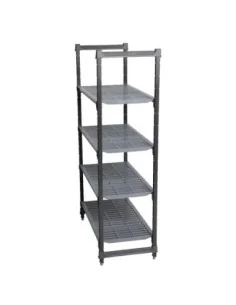 Unité de 4 étagères à claire-voie Cambro 540 x 1070 x 1830mm 2