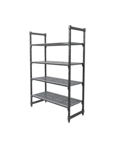 Unité de 4 étagères à claire-voie Cambro 540 x 1220 x 1830mm