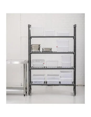 Unité de 4 étagères à claire-voie Cambro 540 x 1220 x 1830mm