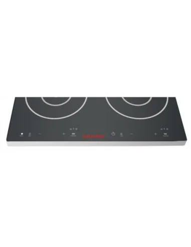 Double plaque de cuisson induction à commande tactile Caterlite 3 kW