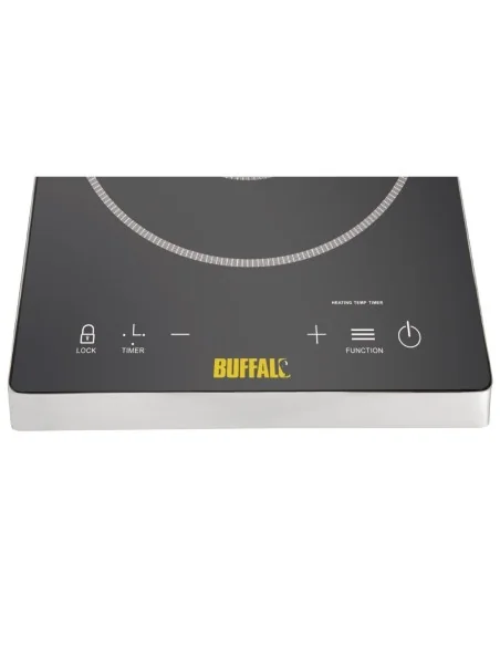 Plaque induction à commande tactile Buffalo 3kW
