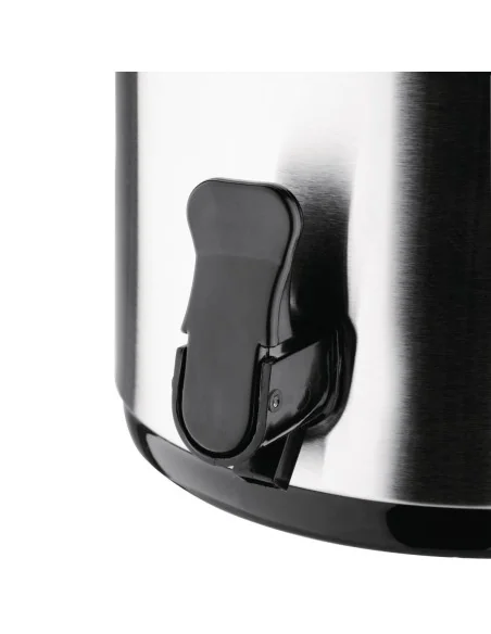 Distributeur de boissons en inox double paroi Olympia 6L