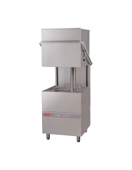 Lave-vaisselle à capot Maestro Gastro M  50x50 400V avec pompe de rinçage péristaltique et doseur détergent
