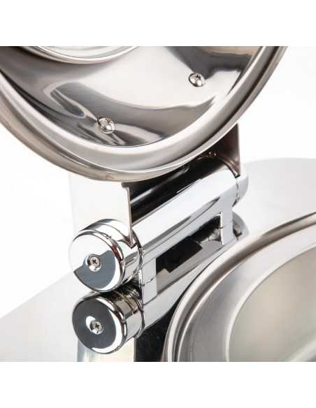 Chafing dish électrique rond Olympia