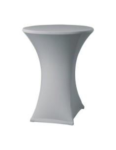Housse de table extensible Samba grise D2
