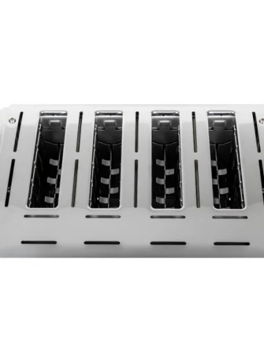 Grille-pain traiteur 4 tranches inox Dualit 49900