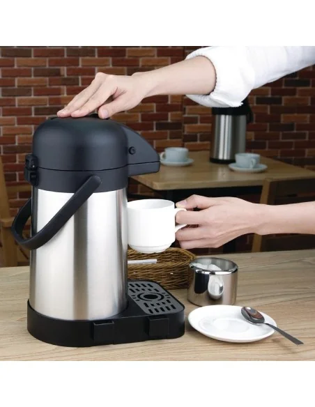 Pichet à pompe Olympia 1,9L