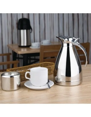 Pichet isotherme Olympia couvercle à charnière 1L