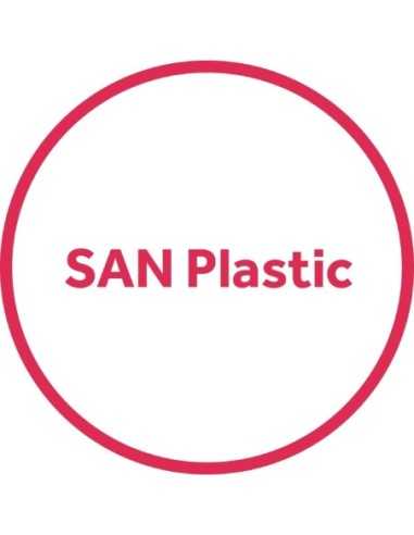 Saladier noir medium Olympia Kristallon