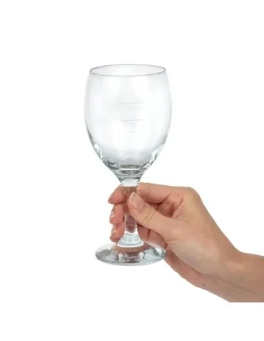 Verres à vin Imperial Utopia 340ml jaugés à 125ml 175ml et 250ml (lot de 12)